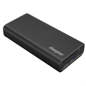 Зовнішній акумулятор ENERGIZER UE20012-20000 mAh Li-pol+TYPE-C Black UA