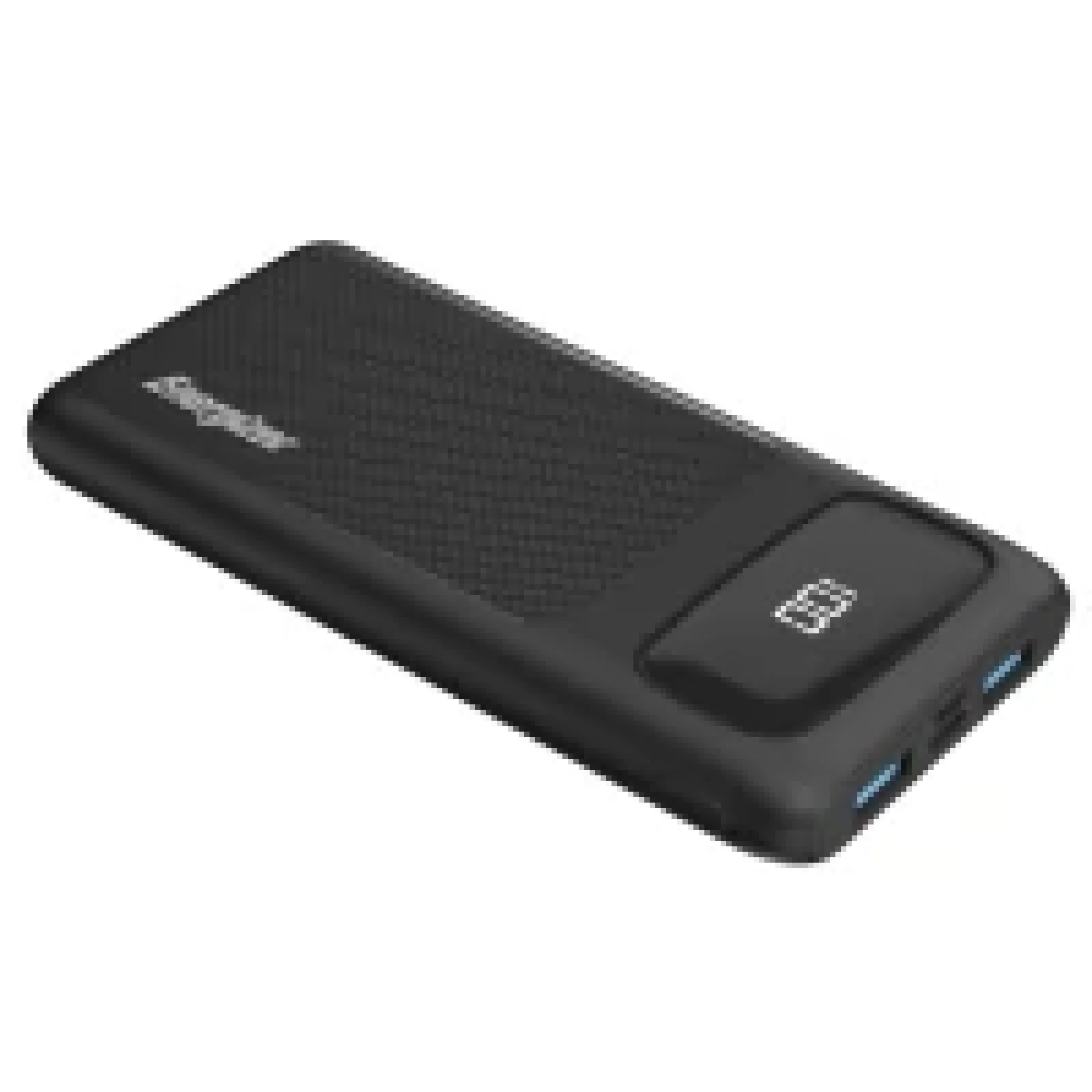 Зовнішній акумулятор ENERGIZER UE10063PQ 10000 mAh Li-pol+TYPE-C PD Black UA