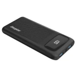 Зовнішній акумулятор ENERGIZER UE10063PQ 10000 mAh Li-pol+TYPE-C PD Black UA