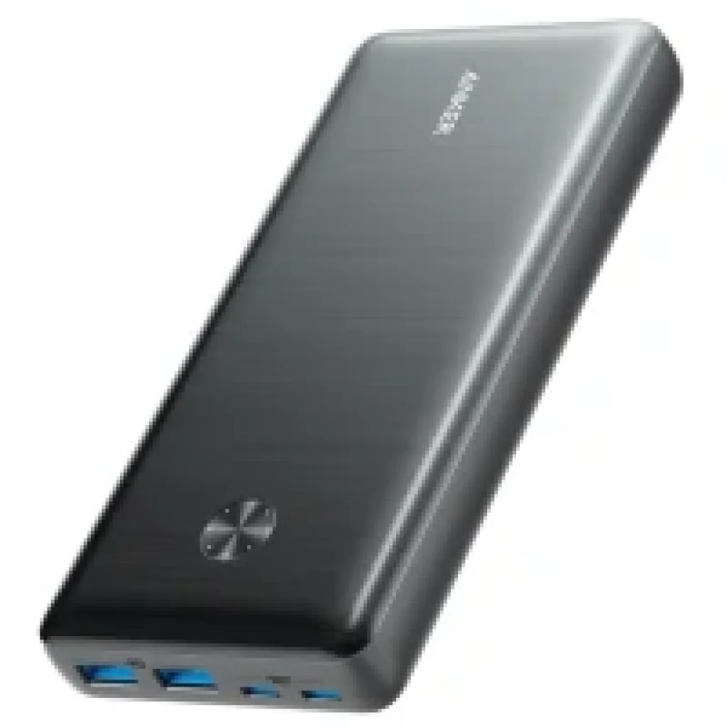 Зовнішній акумулятор ANKER PowerCore III Elite 25600 mAh 87W (Чорний) UA