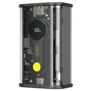 Зовнішній акумулятор BYZ W89 10000 mAh TYPE-C PD (Чорний) UA