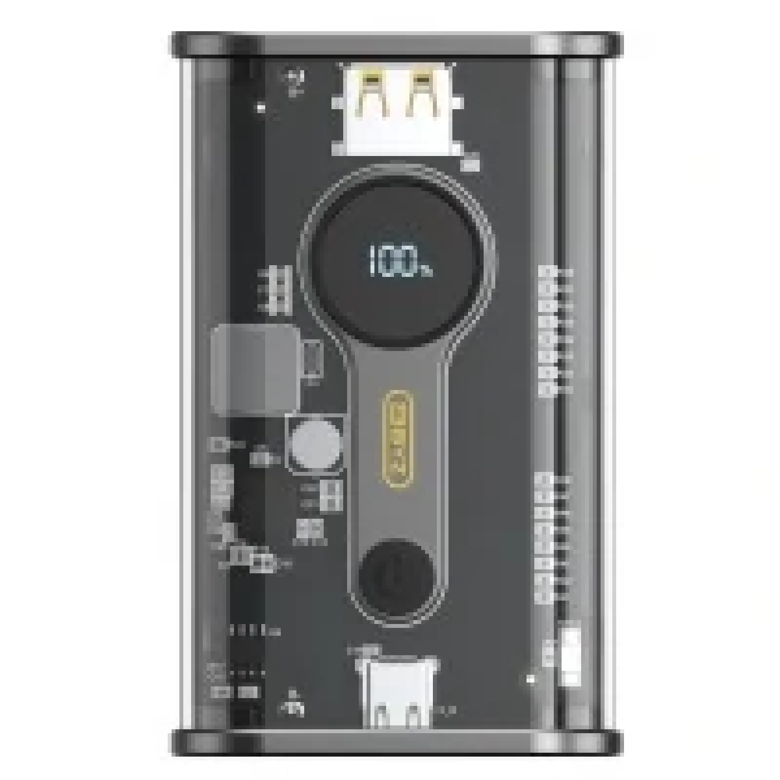 Внешний аккумулятор BYZ W90 20000 mAh TYPE-C PD (Черный) UA