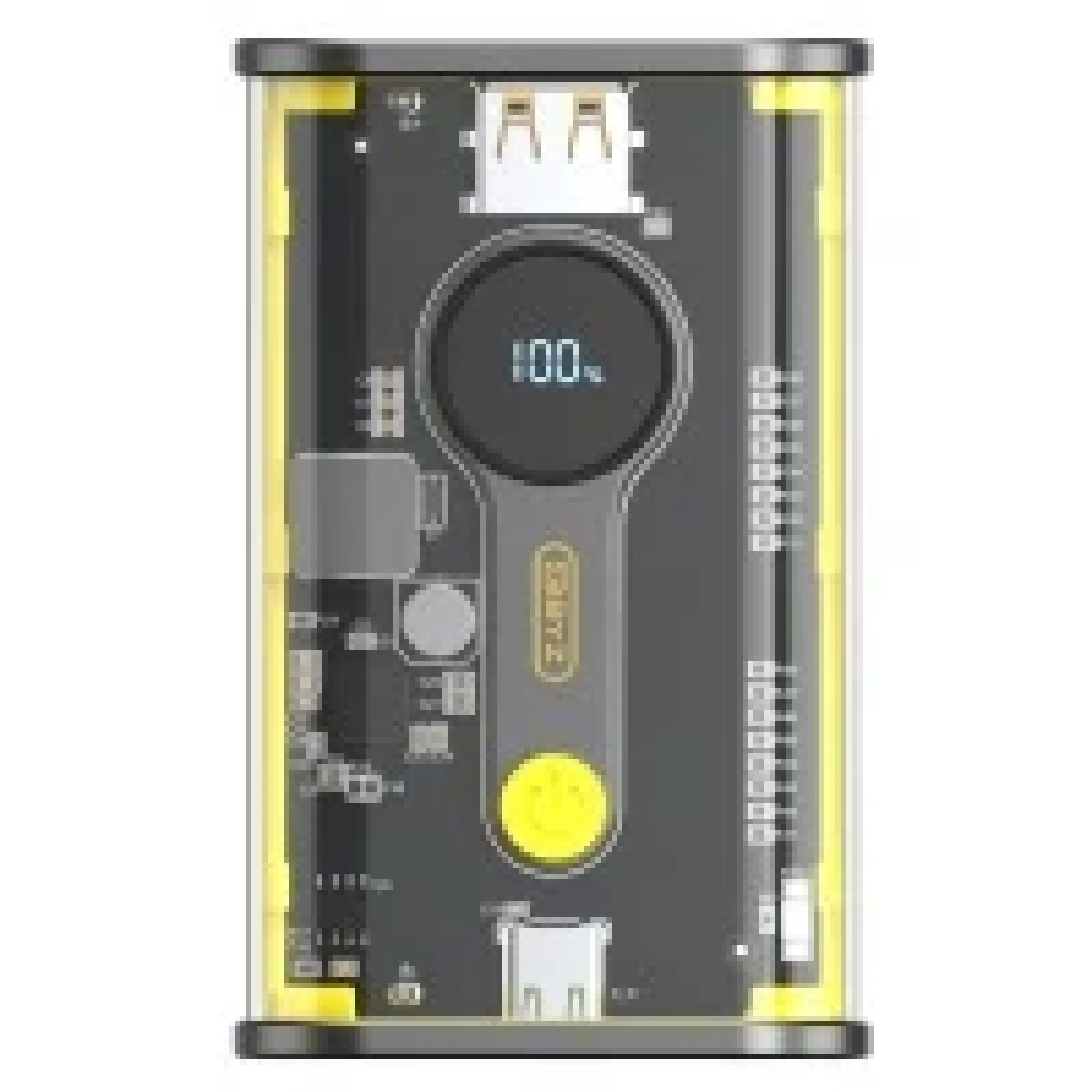Зовнішній акумулятор BYZ W90 20000 mAh TYPE-C PD (Жовтий) UA