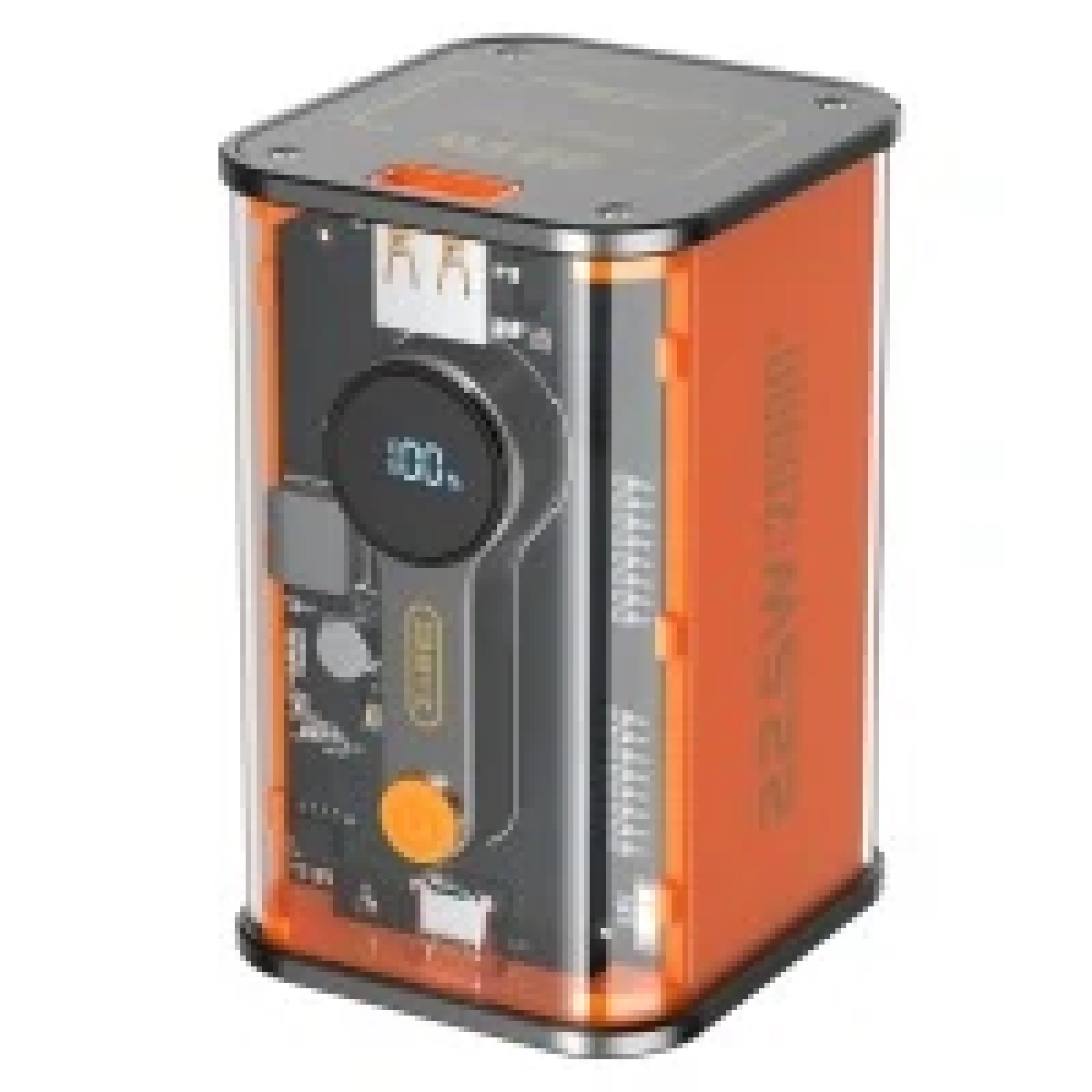 Зовнішній акумулятор BYZ W90 20000 mAh TYPE-C PD (Помаранчевий) UA