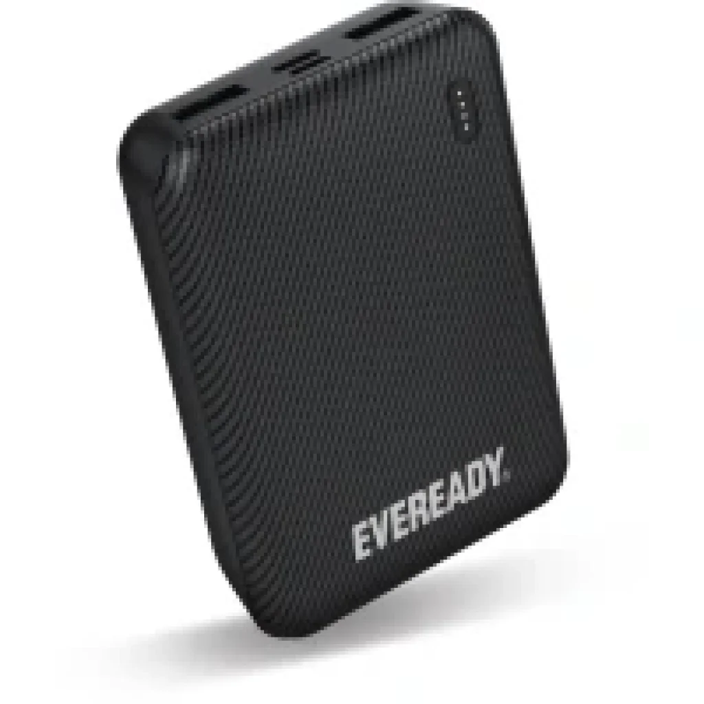 Зовнішній акумулятор EVEREADY PX10M 10000 mAh Mini (Чорний) UA
