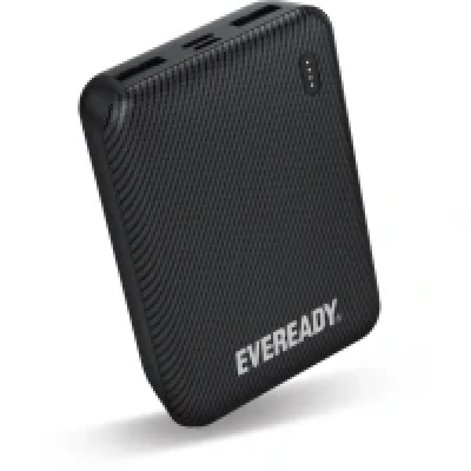 Зовнішній акумулятор EVEREADY PX10M 10000 mAh Mini Black UA