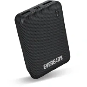 Зовнішній акумулятор EVEREADY PX10M 10000 mAh Mini (Чорний) UA