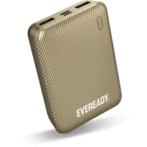 Зовнішній акумулятор EVEREADY PX10M 10000 mAh Mini (Золотий) UA