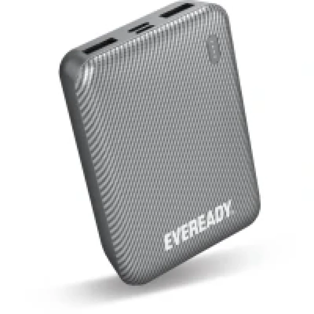 Зовнішній акумулятор EVEREADY PX10M 10000 mAh Mini (Срібний) UA