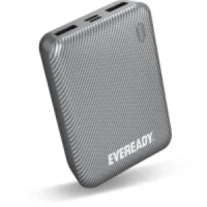 Зовнішній акумулятор EVEREADY PX10M 10000 mAh Mini (Срібний) UA