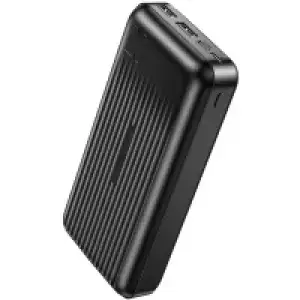 Зовнішній акумулятор XO PB302 20000 mAh Black UA