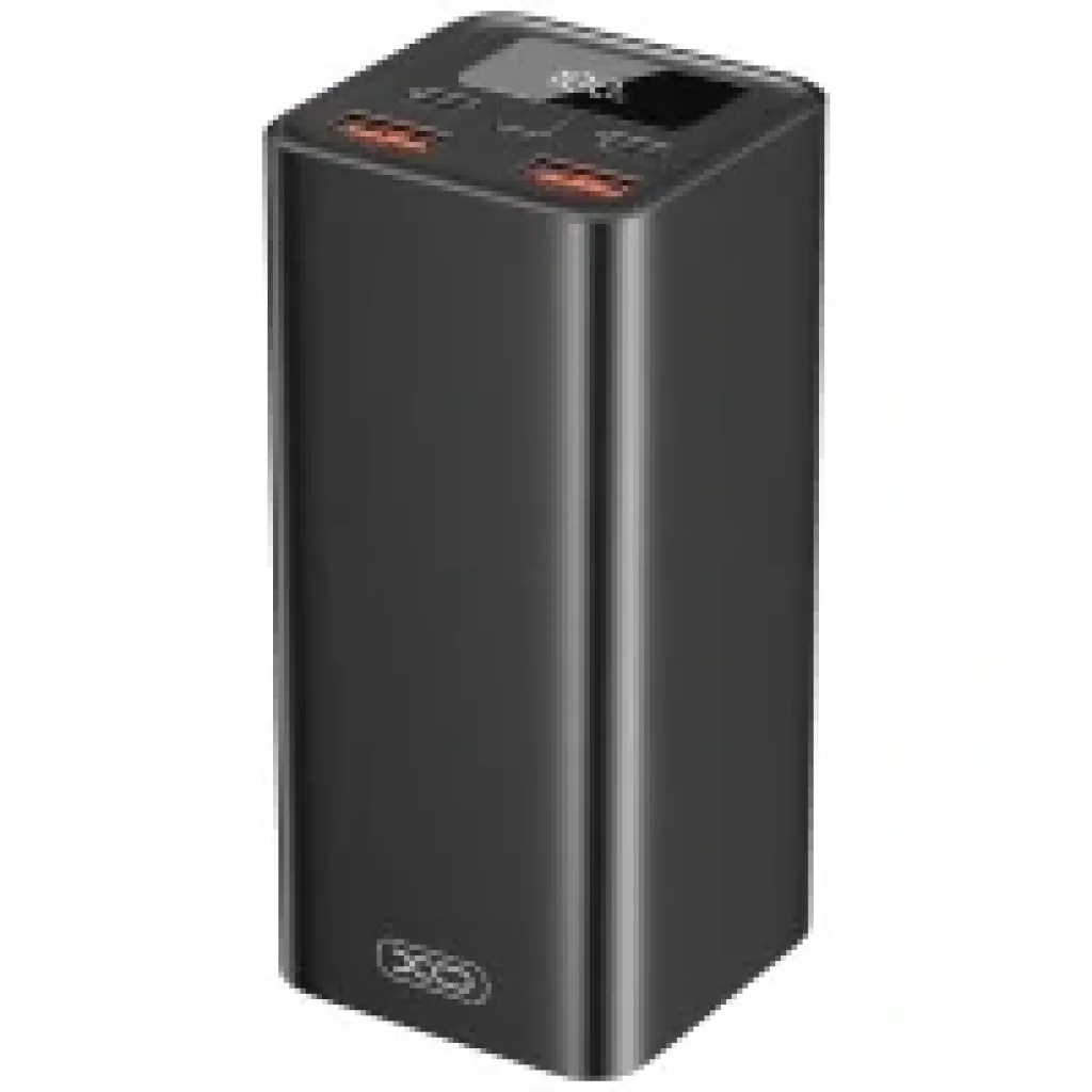 Внешний аккумулятор XO PB97 20000 mAh PD65W for laptop (Black) UA