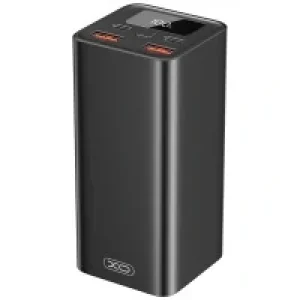 Зовнішній акумулятор XO PB97 20000 mAh PD65W for laptop (Чорний) UA