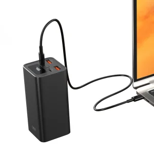 Внешний аккумулятор XO PB97 20000 mAh PD65W for laptop (Black) UA