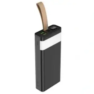 Зовнішній акумулятор XO PR129 20000 mAh PD20W + QC22.5W with light Black UA