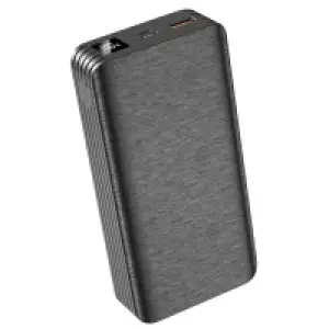 Зовнішній акумулятор XO PR144 20000 mAh PD20W + QC22.5W Black UA