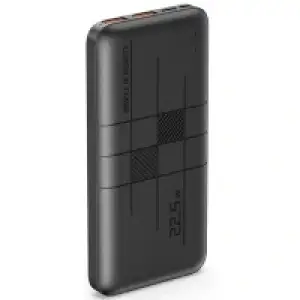 Зовнішній акумулятор XO PR187 10000 mAh PD20W + QC22.5W Black UA