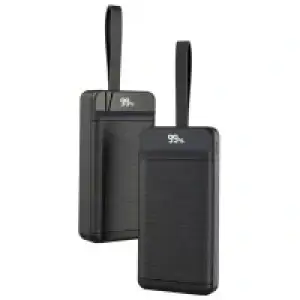 Зовнішній акумулятор XO PR156 30000 mAh 3-Input PD20W + QC22.5W with light Black UA