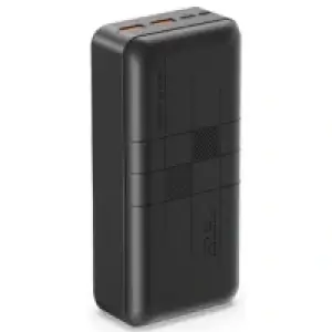 Зовнішній акумулятор XO PR189 30000 mAh PD20W + QC22.5W Black UA