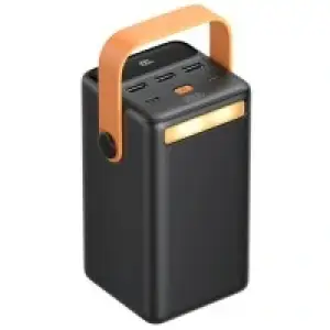 Зовнішній акумулятор XO PR168 50000 mAh QC22.5W + PD20W with emergency light Black UA