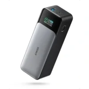 Внешний аккумулятор ANKER PowerCore 737 GaNPrime 24000 mAh 140W PD (Черный) UA