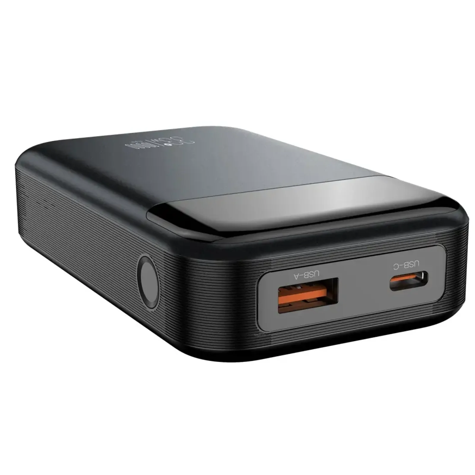 Зовнішній акумулятор XO PR232 10000 mAh PD30W + PPS33W (Чорний) UA