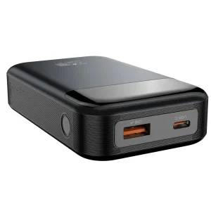 Зовнішній акумулятор XO PR232 10000 mAh PD30W + PPS33W (Чорний) UA