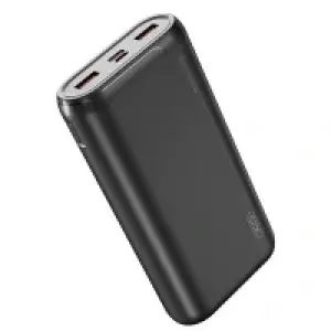 Зовнішній акумулятор XO PR127 20000 mAh PD20W + QC22.5W Black UA