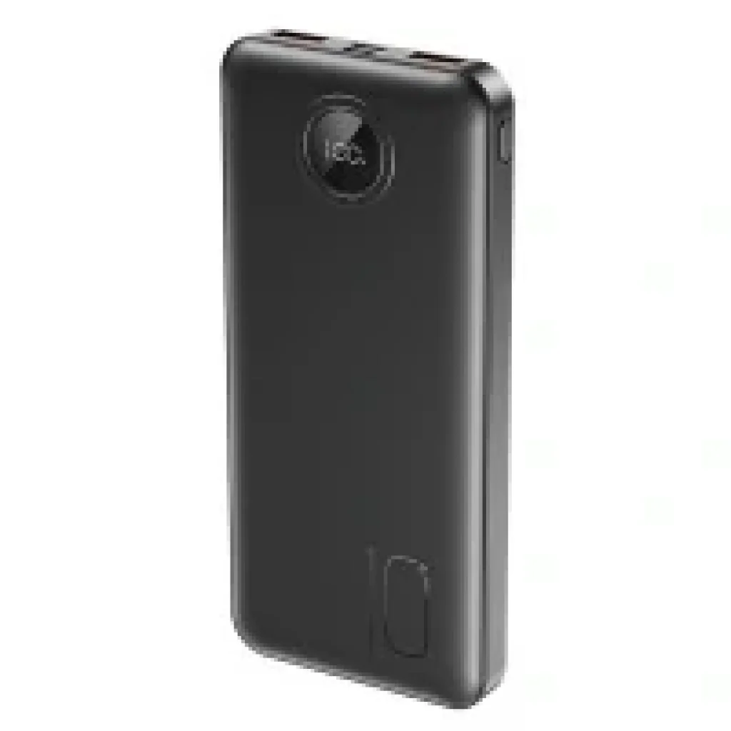 Зовнішній акумулятор XO PR238 10000 mAh PD20W + QC22.5W (Чорний) UA