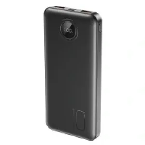 Зовнішній акумулятор XO PR238 10000 mAh PD20W + QC22.5W (Чорний) UA