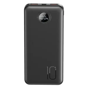 Зовнішній акумулятор XO PR238 10000 mAh PD20W + QC22.5W (Чорний) UA