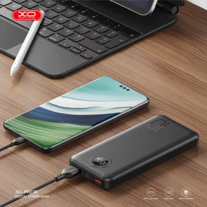 Зовнішній акумулятор XO PR238 10000 mAh PD20W + QC22.5W (Чорний) UA