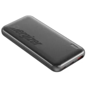Зовнішній акумулятор ENERGIZER UE10055PQ 10000 mAh PD20W + QC22.5W (Чорний) UA