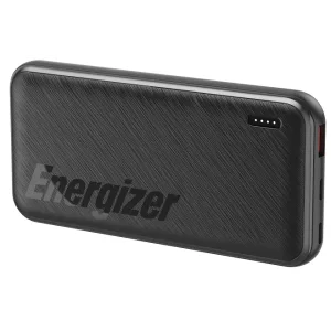 Зовнішній акумулятор ENERGIZER UE10055PQ 10000 mAh PD20W + QC22.5W (Чорний) UA