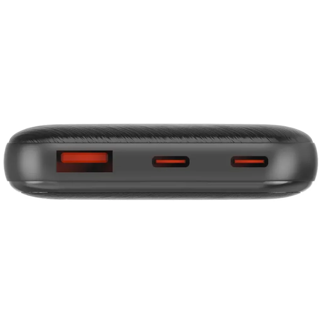 Зовнішній акумулятор ENERGIZER UE10055PQ 10000 mAh PD20W + QC22.5W (Чорний) UA