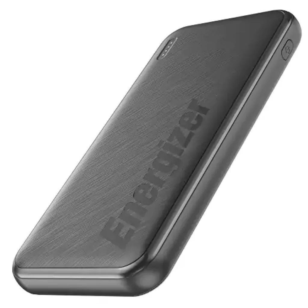 Зовнішній акумулятор ENERGIZER UE10055PQ 10000 mAh PD20W + QC22.5W (Чорний) UA