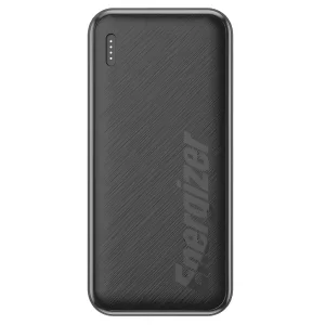 Зовнішній акумулятор ENERGIZER UE10055PQ 10000 mAh PD20W + QC22.5W (Чорний) UA