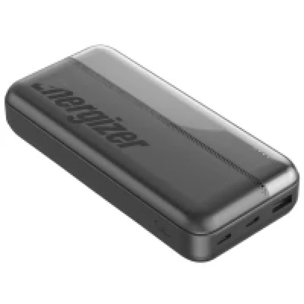 Зовнішній акумулятор ENERGIZER UE20050С 20000 mAh TYPE-C (Чорний) UA