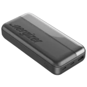 Зовнішній акумулятор ENERGIZER UE20050С 20000 mAh TYPE-C Black UA