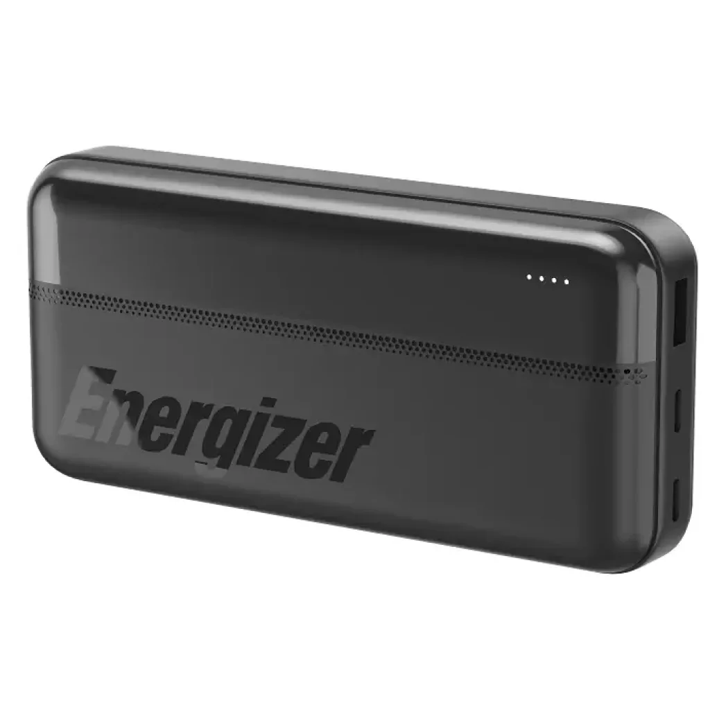 Зовнішній акумулятор ENERGIZER UE20050С 20000 mAh TYPE-C (Чорний) UA