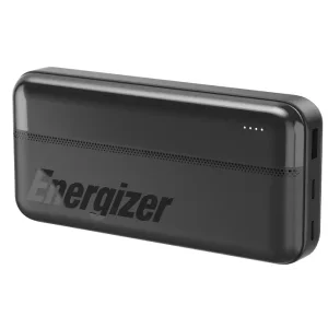 Зовнішній акумулятор ENERGIZER UE20050С 20000 mAh TYPE-C (Чорний) UA