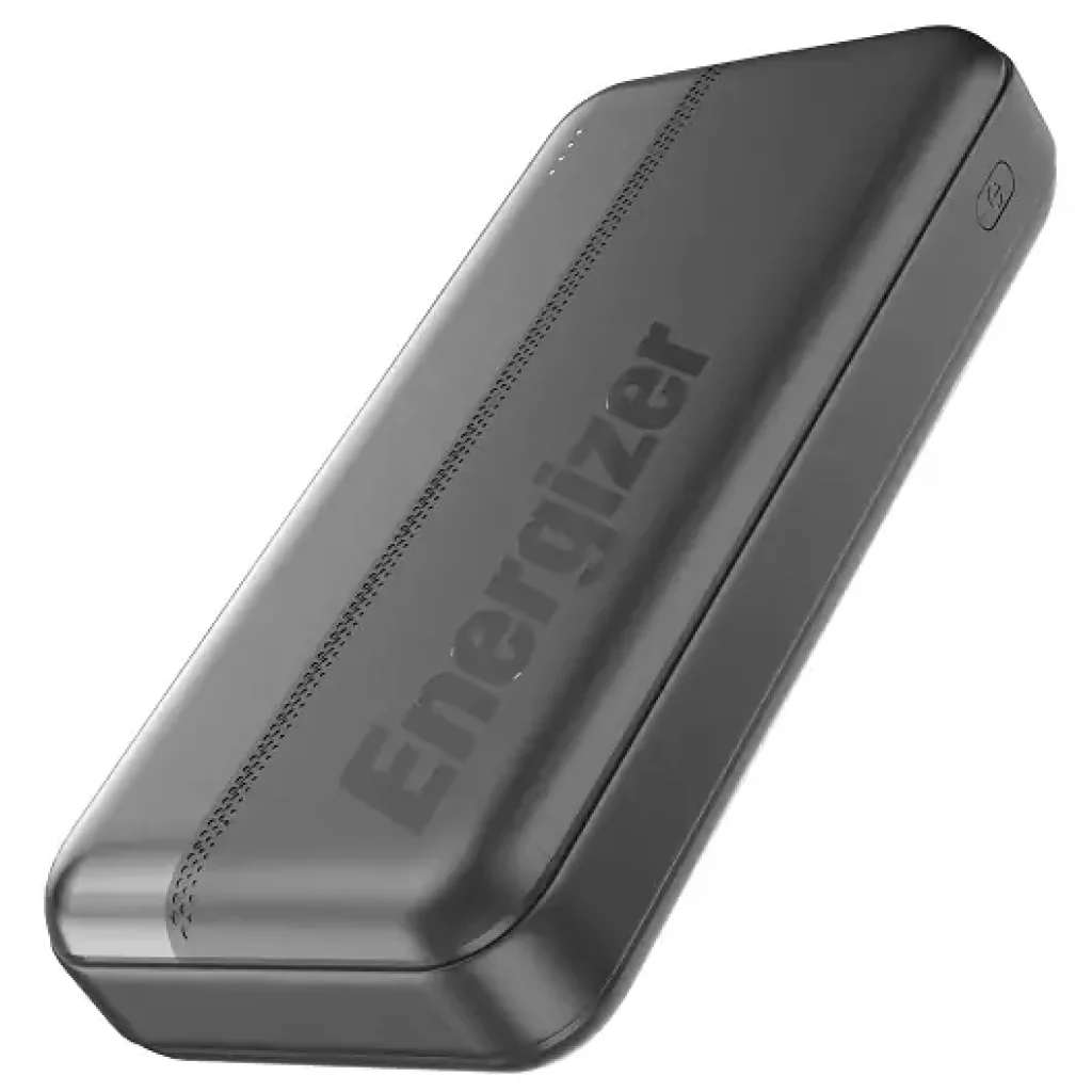 Зовнішній акумулятор ENERGIZER UE20050С 20000 mAh TYPE-C (Чорний) UA