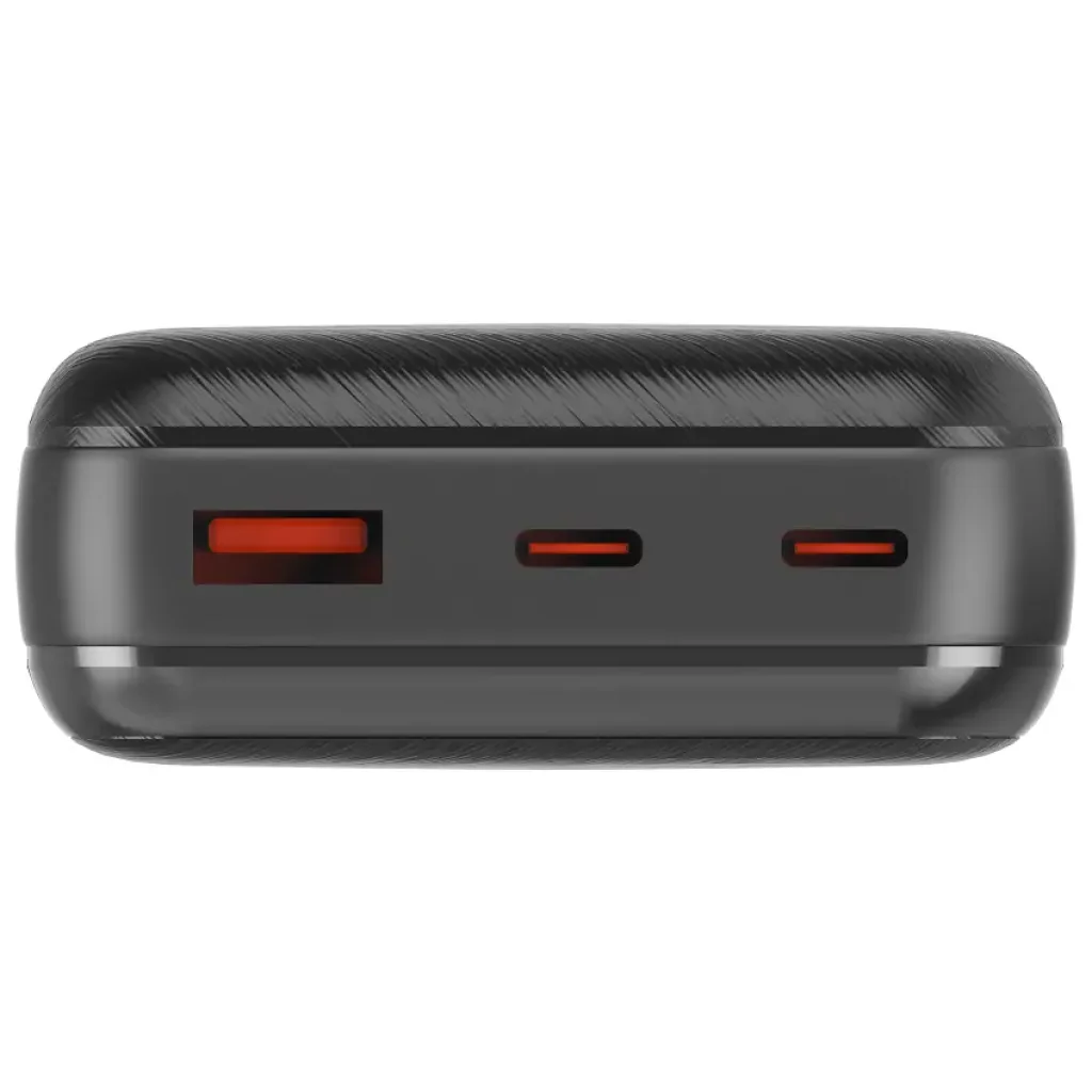 Зовнішній акумулятор ENERGIZER UE20055PQ 20000 mAh PD20W + QC22.5W (Чорний) UA