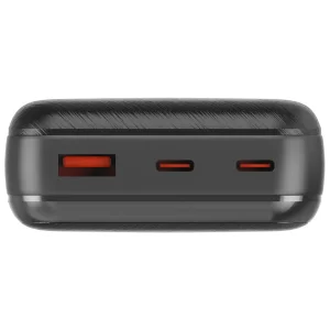 Зовнішній акумулятор ENERGIZER UE20055PQ 20000 mAh PD20W + QC22.5W (Чорний) UA