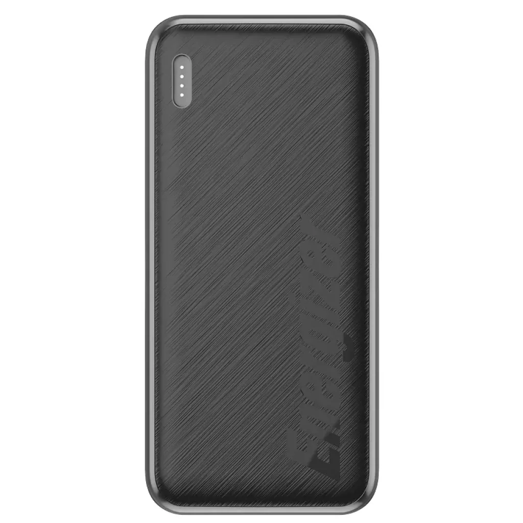 Зовнішній акумулятор ENERGIZER UE20055PQ 20000 mAh PD20W + QC22.5W (Чорний) UA