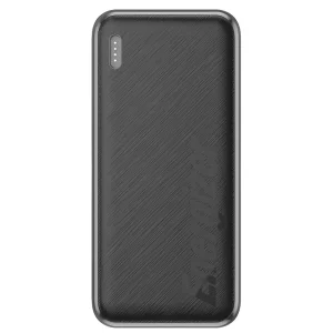 Зовнішній акумулятор ENERGIZER UE20055PQ 20000 mAh PD20W + QC22.5W (Чорний) UA