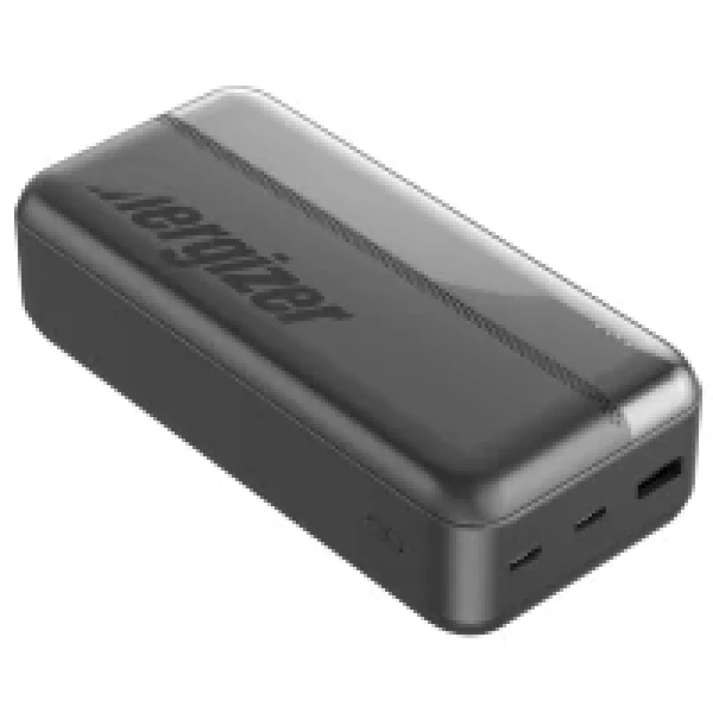 Зовнішній акумулятор ENERGIZER UE30050С 30000 mAh TYPE-C (Чорний) UA