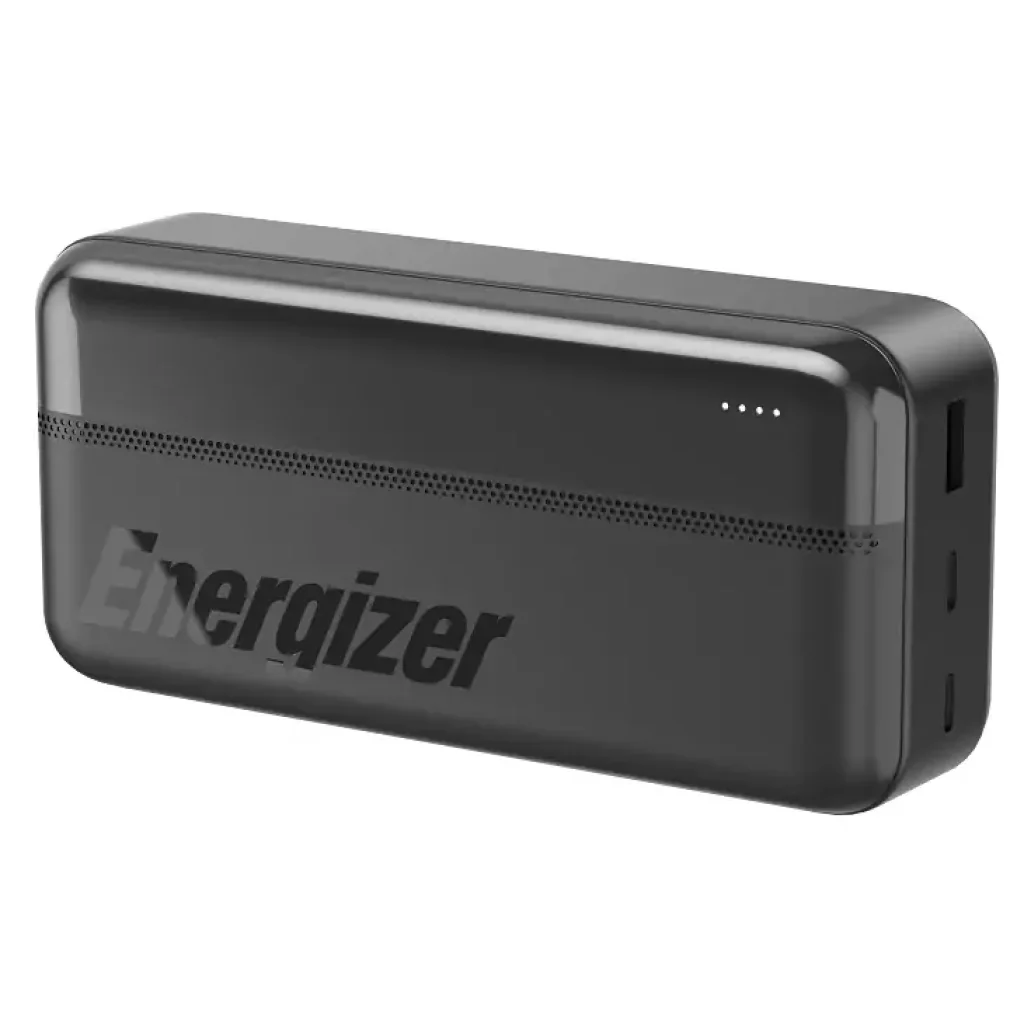 Зовнішній акумулятор ENERGIZER UE30050С 30000 mAh TYPE-C (Чорний) UA