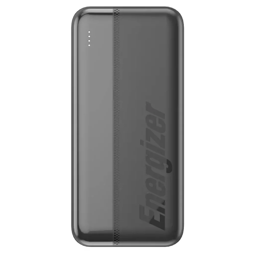Зовнішній акумулятор ENERGIZER UE30050С 30000 mAh TYPE-C (Чорний) UA