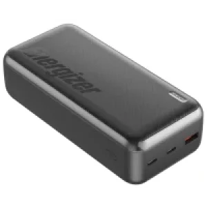 Зовнішній акумулятор ENERGIZER UE30055PQ 30000 mAh PD20W + QC22.5W (Чорний) UA